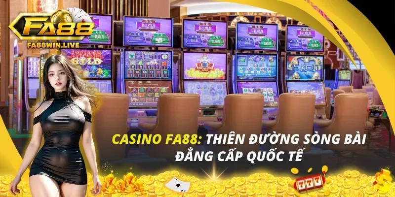 Bàn chơi casino trực tuyến F88 với cơ hội thắng lớn